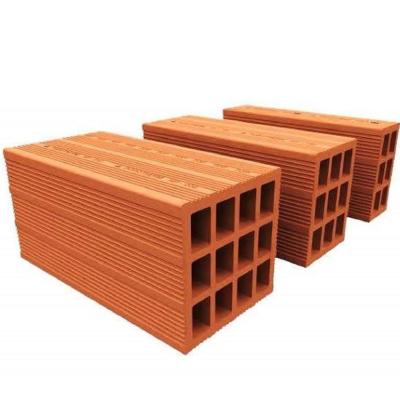terracotta clay hollow bricks, exposed, specific,  Images