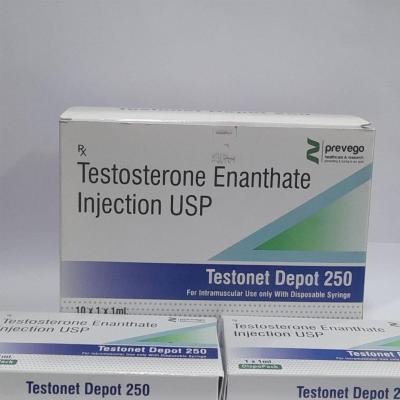 Testosterone Decanoate Injection, Long-chain ester Images