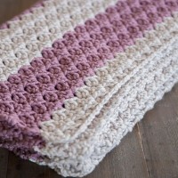 Thick Yarn Crochet Blanket Breathability, long-term Images