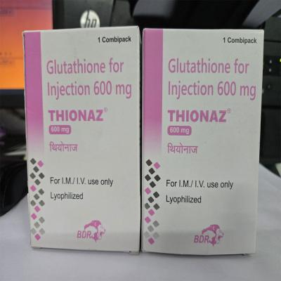 Thionaz 600 Mg Glutathione Injection, Detox and glow,  Images
