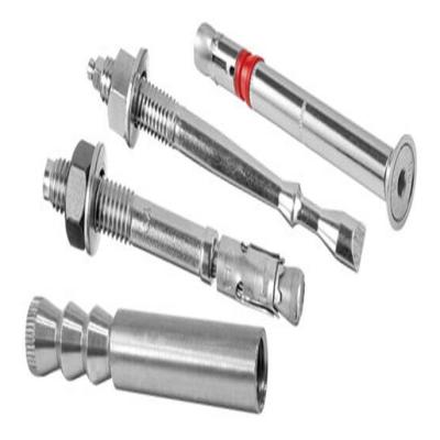 Threaded Anchor Bolts, Zinc plated, size- 8 mm*100mm,  Images
