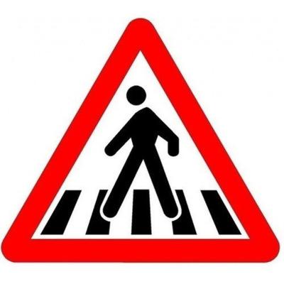 Triangle Sign Board, Road safety use, simension accuracy,  Images