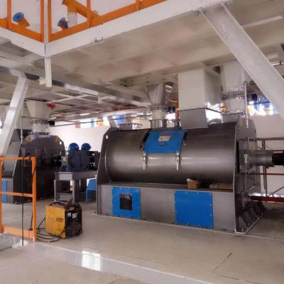 Twin Shaft Dry Mortar Plant, Dual mixing system,  Images