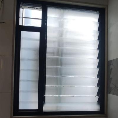 Upvc Bathroom Louver Window, Unique & economical,  Images