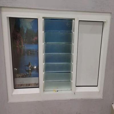 UPVC Glass Louver Window, Swift movement & safety,  Images