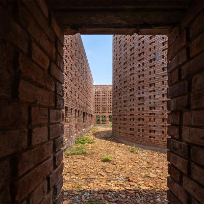 Vietnam Clay Hollow Brick, building and finishing,  Images