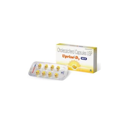 Vitamin D3 Tablets, Maintaining proper bone structure Images