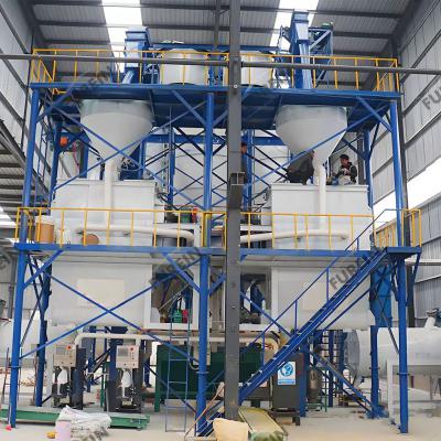 Wall Putty Dry Mortar Plant, Fine blending technology,  Images