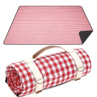 Waterproof Picnic Sheet, Extra Large Foldable Images