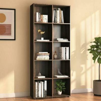 Wooden Bookshelf, Oak strong and resistant to damage,  Images