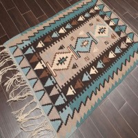 Wool Machine Made Rugs No Shedding and 100% washable Images