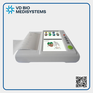 VD Bio Medisystems 12 Channel Ecg VD-1200E