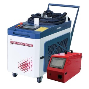 1 Phase Portable Laser Welding Machine, Wobble frequency