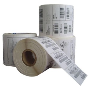 100 GSM Pre-Printed Barcode Tags, Paper material