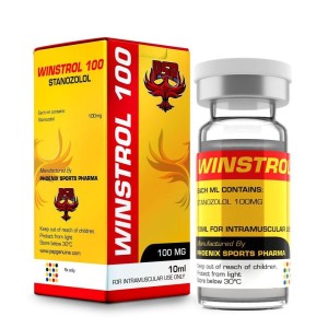 100mg Winstrol Stanozolol Injection, Non-aromatizing