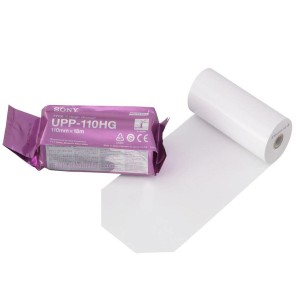 110hg Ultrasound Thermal Paper Roll, Durable