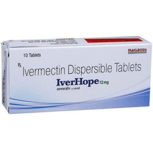 12 Mg Ivermectin Tablet, Standard dose formulation