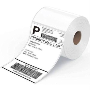 180 GSM Thermal Transfer Barcode, long-lasting prints