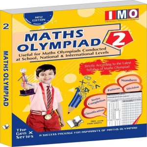 2 Class Maths Olympiad Book