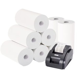2 Ply Cash Register Paper Rolls, High quality material