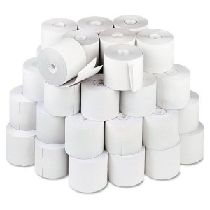 2 Ply Cash Register Rolls, Multicopy produce type