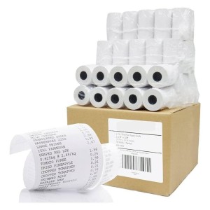 2 Ply Thermal Billing Paper Rolls, Eco-friendly