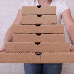 20 inch pizza box, Oversized rigid cardboard