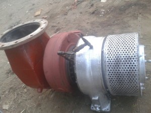 Turbocharger of NR 20