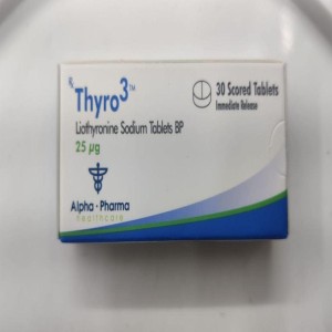 25 Mcg Thyro3 Liothyronine Sodium Tablet, Metabolic rate booster