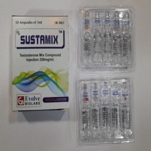 250mg Sustamix Injection, Testosterone blend