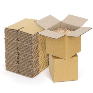 3 ply Corrugated Carton, Triple wall sheet structure