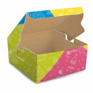 3 Ply Printed Corrugated Box, Triple wall strength