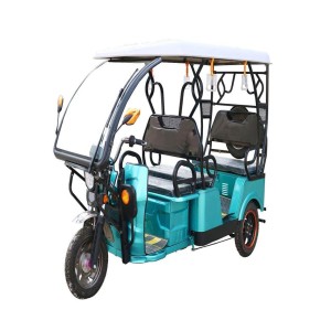 3 Seater Electric Rickshaw