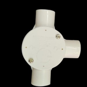 3 Way Round Junction Box