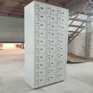 30 Door Mobile Locker