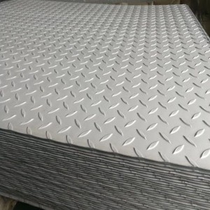 304 Stainless Steel Chequered Plate, Prevent slipping
