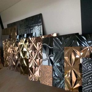 304 Stainless Steel Designer Sheet, Scratch-resistant