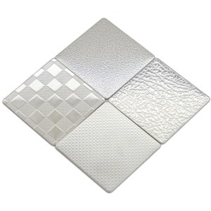 304 Stainless Steel Embossed Sheet, Slip resistance