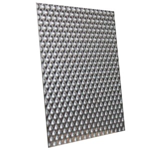 304 Textured SS Sheet, Standard lengths and sizes