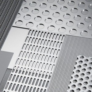 304H Stainless Steel Perforated Sheet, High-carbon