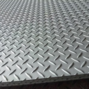 304L Stainless Steel Chequered Plate, Tear drop type
