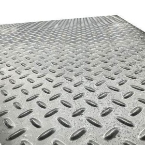 304L Stainless Steel Embossed Sheet, Rust-free