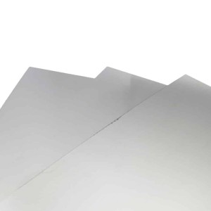 316 SS Matte Finish Sheet, Non-reflective surface