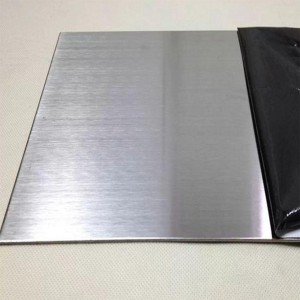 316 SS Mirror Finish Sheet, Glossy polished steel sheet