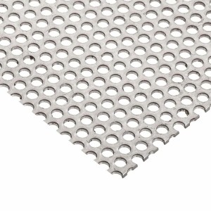 316 SS Perforated Sheet, Multi-pattern punched steel