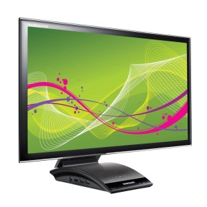 3d Computer Monitor, Finger or touch pen method