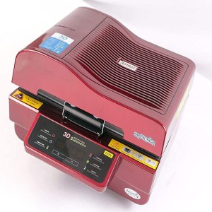3d Sublimation Heat Press