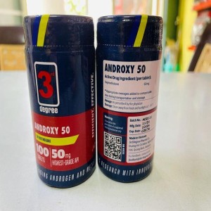 3rd Degree Androxy, Hormone therapy booster