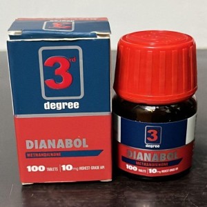 3rd Degree Dianabol, 100 Tabs, Fast mass builder