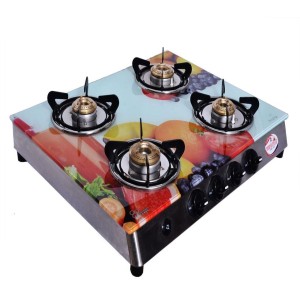 4 Burners Digital Gas